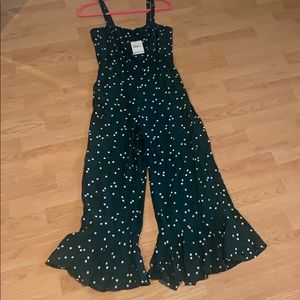 NWT Faithful The Brand Polka Dot Jumpsuit Sz 10